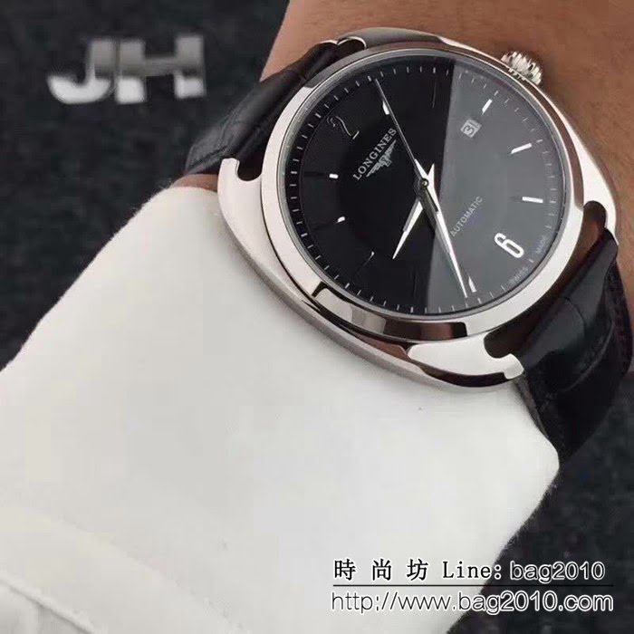 LONGINES浪琴 商務百搭 西鐵城機芯時尚男士腕表 WSS2238